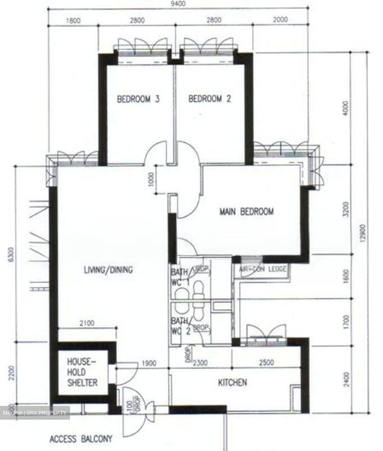 Blk 91 Commonwealth View (Queenstown), HDB 4 Rooms #555624831